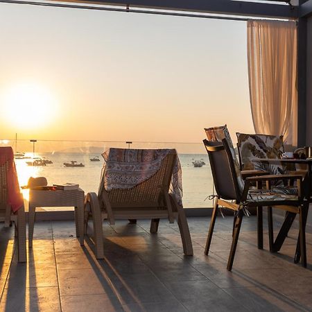 Buganvilla-Sea Front Villas Агия-Пелагия  Экстерьер фото