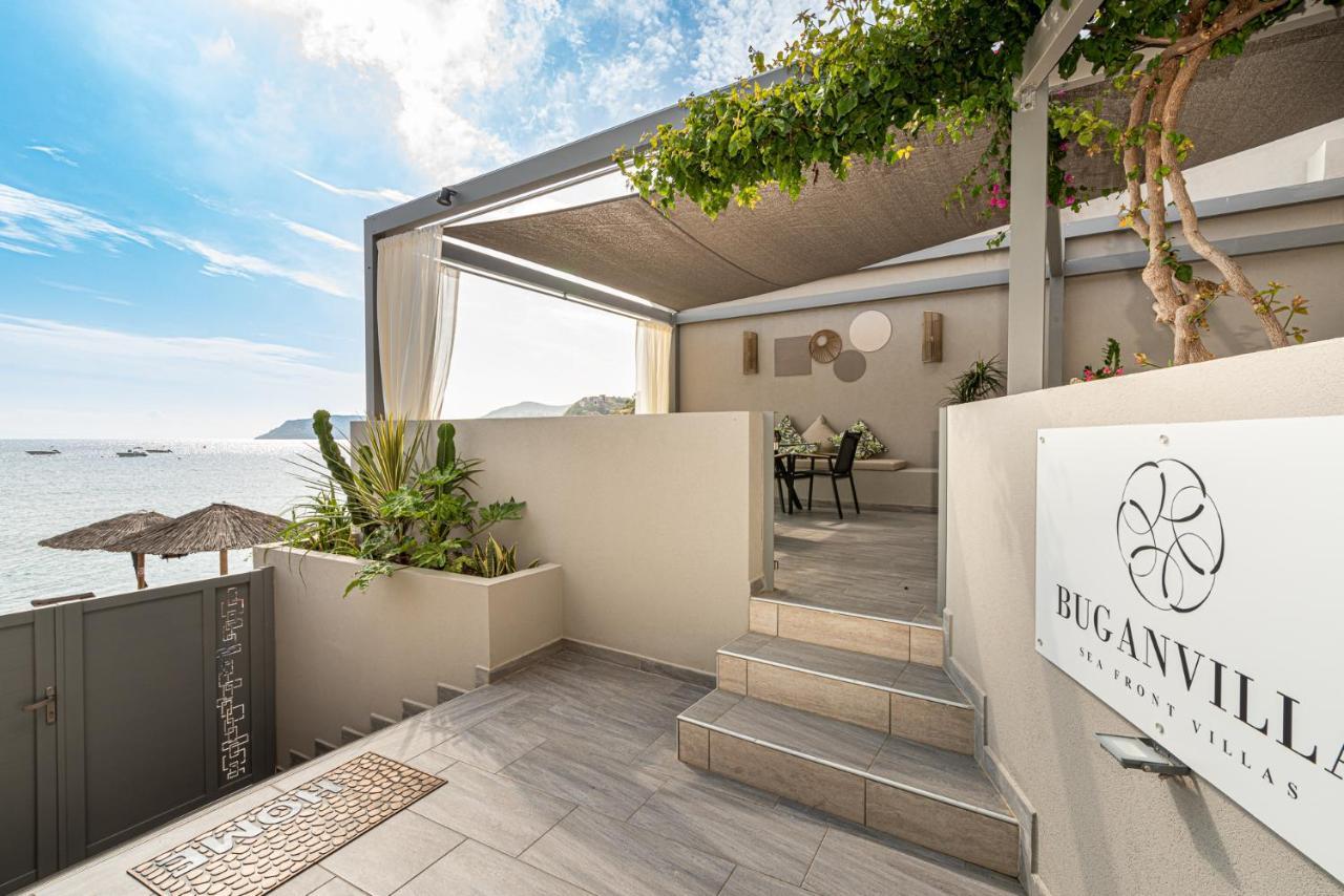 Buganvilla-Sea Front Villas Агия-Пелагия  Экстерьер фото