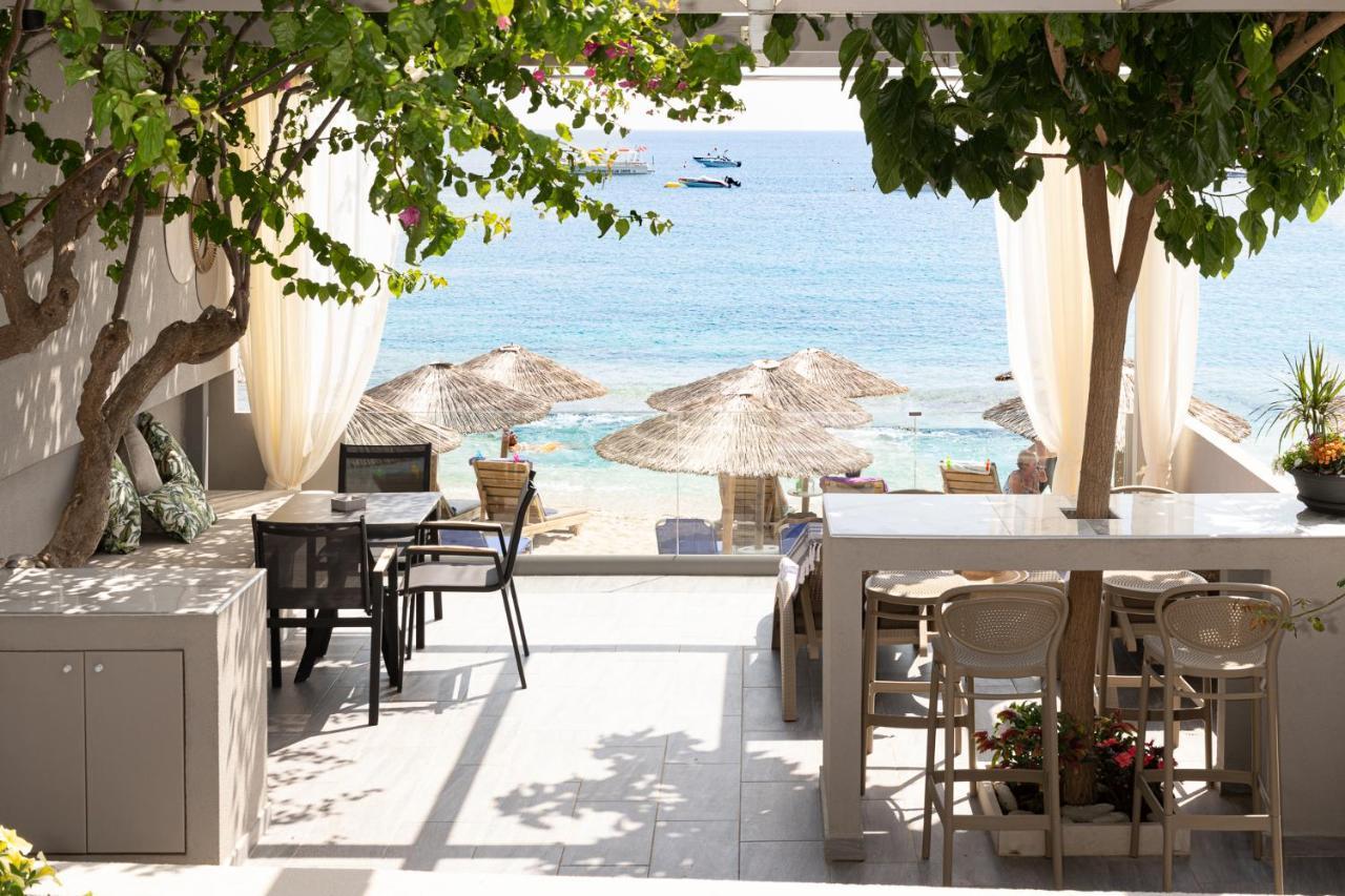 Buganvilla-Sea Front Villas Агия-Пелагия  Экстерьер фото