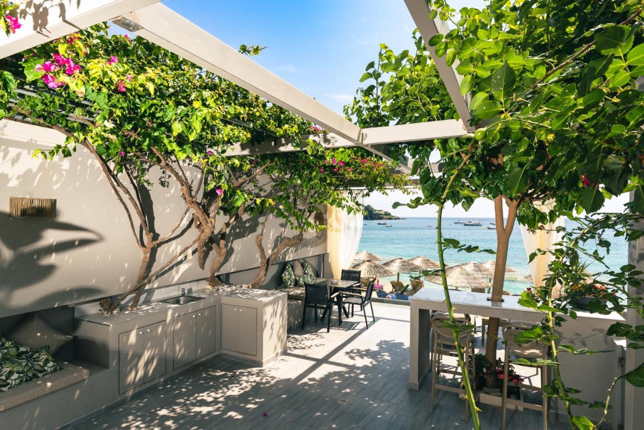 Buganvilla-Sea Front Villas Агия-Пелагия  Экстерьер фото