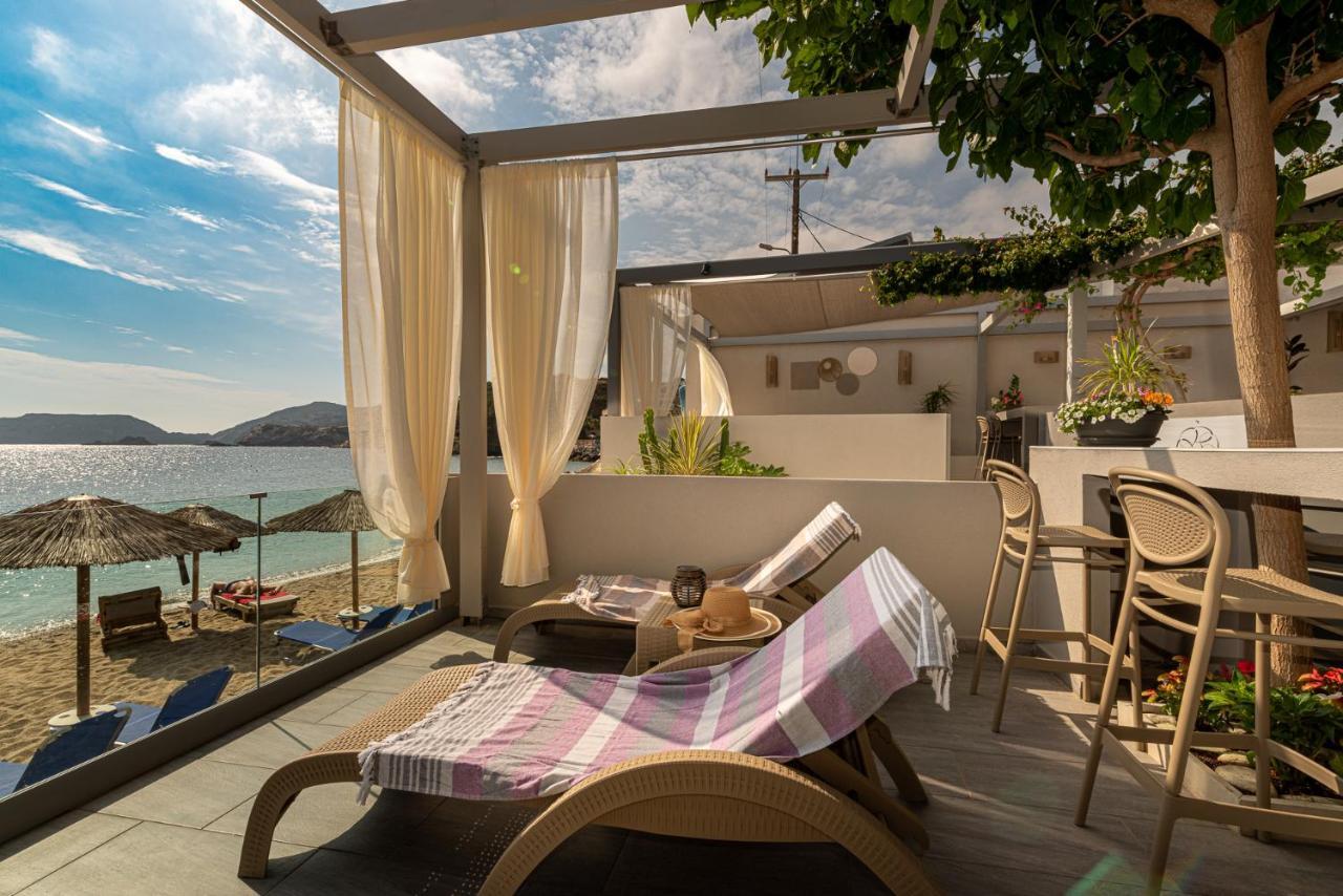 Buganvilla-Sea Front Villas Агия-Пелагия  Экстерьер фото