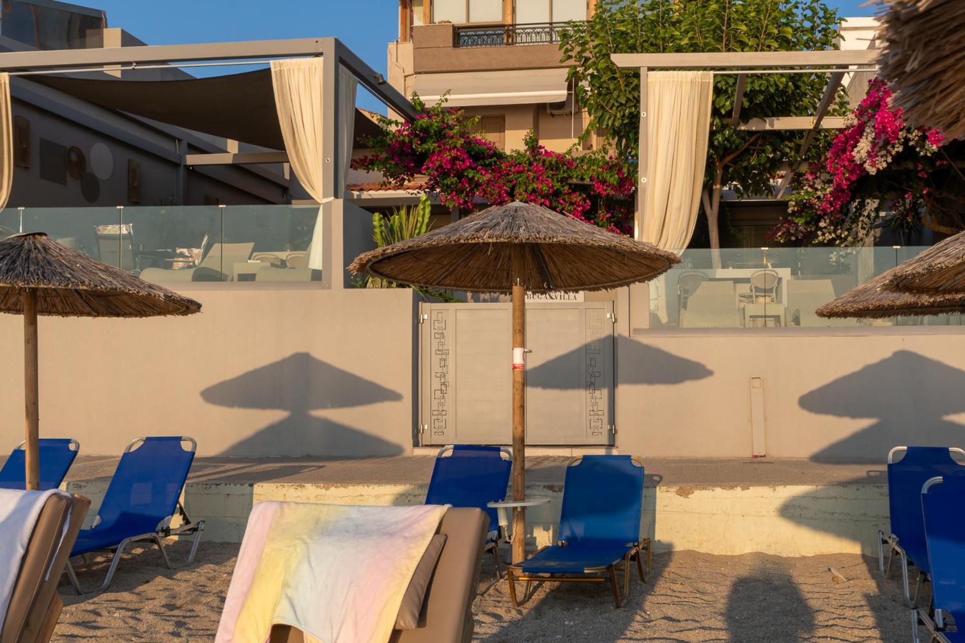 Buganvilla-Sea Front Villas Агия-Пелагия  Экстерьер фото