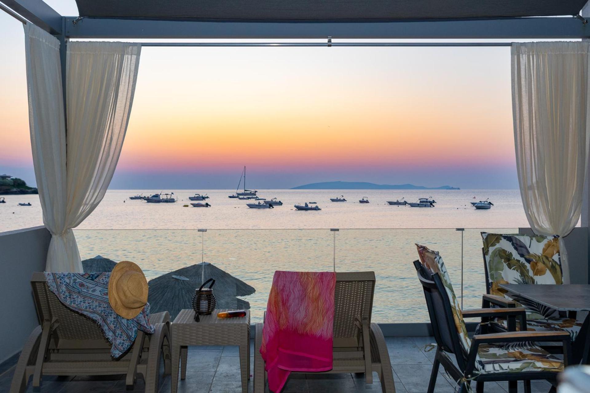 Buganvilla-Sea Front Villas Агия-Пелагия  Экстерьер фото