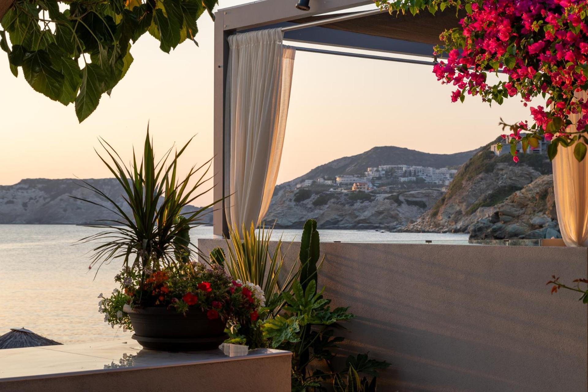 Buganvilla-Sea Front Villas Агия-Пелагия  Экстерьер фото